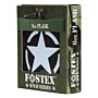 Fostex Zakfles 6 ounce US Army Star RVS