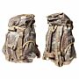 Fostex rugzak recon desert camo 15 ltr.