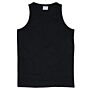 Vintage Industries Bryden rib singlet black