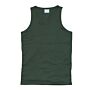 Vintage Industries Bryden rib singlet olive