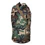 Plunjezak 6 rings woodland camo