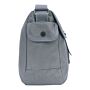 Fostex Pukkel tas US Style canvas grijs