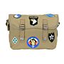 Fostex Pukkel tas US WWII emblemen khaki