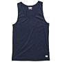 Vintage Industries Cruzer Tanktop Singlet indigo blue