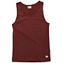 Vintage Industries Cruzer Tanktop Singlet oxblood