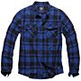 Vintage Industries Austin shirt blue