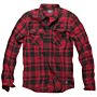 Vintage Industries Austin shirt red