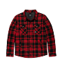 Vintage Industries Square Padded Shirt Red Check
