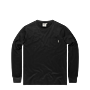 Vintage Industries Grant Pocket T-shirt Longsleeve Black