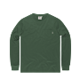 Vintage Industries Grant Pocket T-shirt Longsleeve Drab