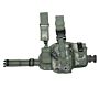 Molle beenholster rechtshandig digital ACU camo