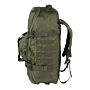 101inc Tactical Weekend Tas 80L Groen 3in1