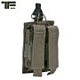 TF-2215 M4/AK pistol pouch Ranger Green