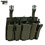 TF-2215 Fast attach M4 / Pistol pouch Ranger Green
