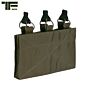 TF-2215 Triple M4 pouch Ranger Green