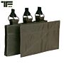 TF-2215 Triple M4 pouch Ranger Green