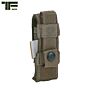 TF-2215 Small knife/multi tool pouch zwart