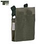 TF-2215 Double pistol pouch Coyote