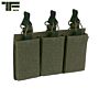 TF-2215 Triple M4 pouch Ranger Green