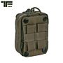 TF-2215 Medic pouch small hook zwart