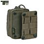TF-2215 Medic pouch small hook zwart