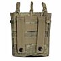 101Inc Molle pouch Sidearm 3 Mag. B ICC AU bruin