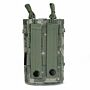 101Inc Molle pouch Sidearm 2 Mag. C digital ACU camo