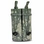 101Inc Molle pouch Sidearm 2 Mag. C digital ACU camo