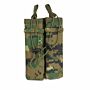101Inc Molle pouch Sidearm 2 Mag. C digital WDL camo