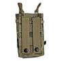 101Inc Molle pouch Sidearm 2 Mag. C ICC AU bruin