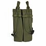101Inc Molle pouch Sidearm 2 Mag. C groen