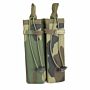 101Inc Molle pouch Sidearm 2 Mag. C woodland camo