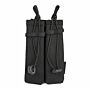 101Inc Molle pouch Sidearm 2 Mag. C zwart