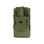 Molle pouch Radio Utility G groen