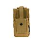 Molle pouch Radio Utility G khaki