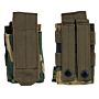 101inc Molle pouch Granaat woodland camo