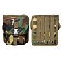 101inc Molle pouch Ration K woodland camo