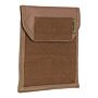 101inc Molle pouch Admin Flat H khaki