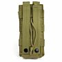 101Inc Molle pouch PMR groot Q khaki