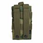 101Inc Molle pouch PMR klein O woodland camo