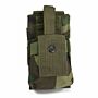 101Inc Molle pouch PMR klein O woodland camo