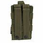 101Inc Molle pouch PMR klein O groen