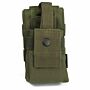 101Inc Molle pouch PMR klein O groen