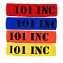 101inc Elastic Arm Strap rood