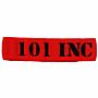 101inc Elastic Arm Strap rood