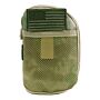 101inc Tactical wallet/organizer ICC FG Groen