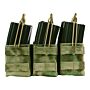 101inc Triple stacker M4 mag pouch ICC FG Groen