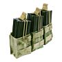 101inc Triple stacker M4 mag pouch ICC FG Groen