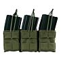 101inc Triple stacker M4 mag pouch groen