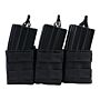 101inc Triple stacker M4 mag pouch zwart